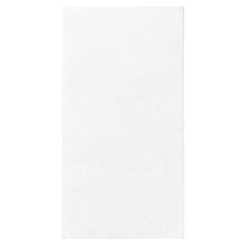 Garson Katlama Peçete Beyaz 33x33 cm - 100 Adet