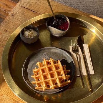 Garson Katlama Kraft Peçete 24x24 cm -100 Adet