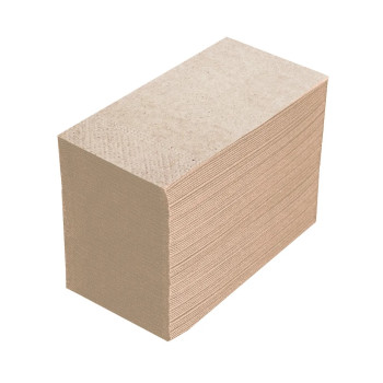 Garson Katlama Kraft Peçete 33x33 cm -100 Adet