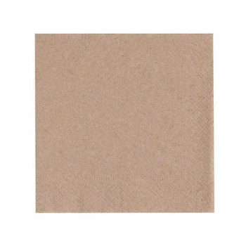 Kraft Kare Peçete 24x24 cm - 100 Adet