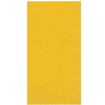 FASANA Garson Katlama Peçete Sarı 33x33 cm - 100 Adet