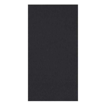 FASANA Garson Katlama Peçete Siyah 33x33 cm-100 Adet