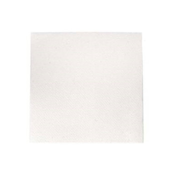 Airlaid Kumaş Dokulu Kare Beyaz Peçete 20x20 cm - 100 Adet