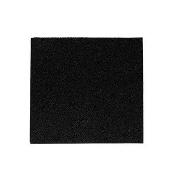 Airlaid Kumaş Dokulu Kare Siyah Peçete 20x20cm -100 Adet