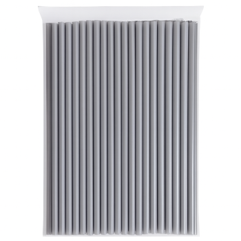 Gümüş Frozen Pipet 26 cm - 100 Adet