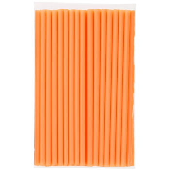 Turuncu Frozen Pipet 26 cm - 100 Adet