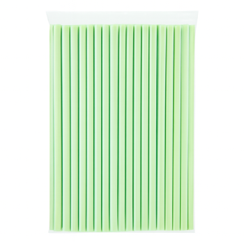 Yeşil Frozen Pipet 26 cm - 100 Adet