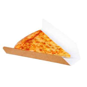Kraft Karton Dilim Pizza Altlığı 20x19 cm 100 Adet
