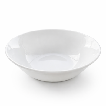 Porselen Görünümlü Polikarbonat Çorba Kasesi – 18,5 cm - 1 Adet