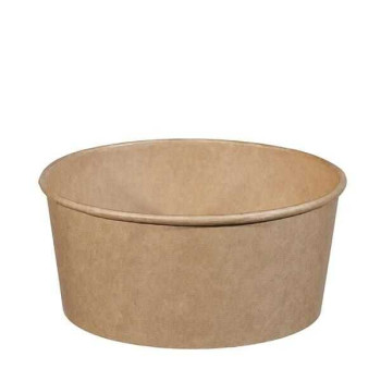 Kraft Karton Salata Kasesi 750cc - 50 Adet