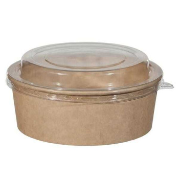 Kraft Karton Salata Kasesi 550cc - 50 Adet