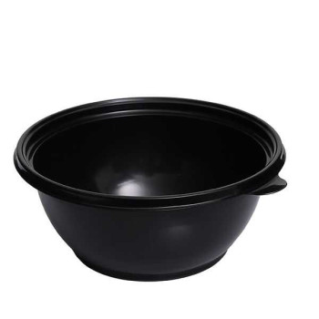 Policap 1000 gr Siyah Yemek Kabı (Sıcağa Dayanıklı) – 100 Adet