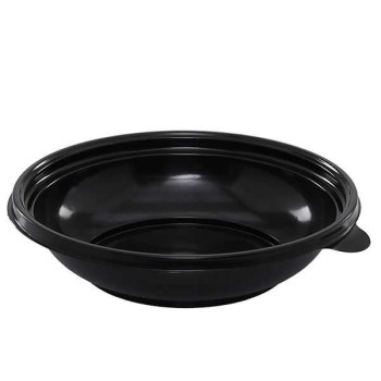 Policap 500 gr Siyah Yemek Kabı (Sıcağa Dayanıklı) – 100 Adet