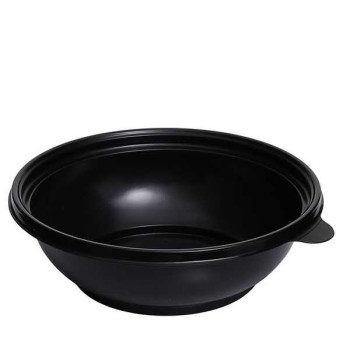 Policap 750 gr Siyah Yemek Kabı (Sıcağa Dayanıklı) – 100 Adet