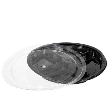 4 Bölmeli Kahvaltı Meze Kabı Seti – 50 Adet