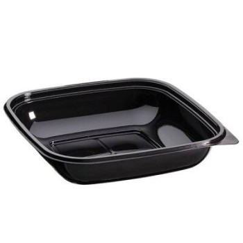 Siyah Kare Salata Kasesi 750 cc – 50 Adet | Alenked