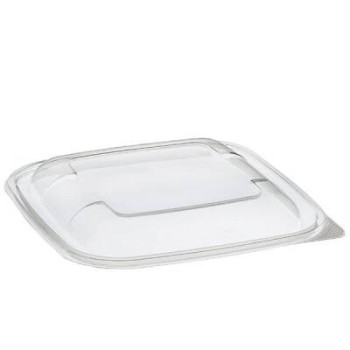 Siyah Kare Salata Kasesi Kapağı 750 ve 1000 cc – 50 Adet