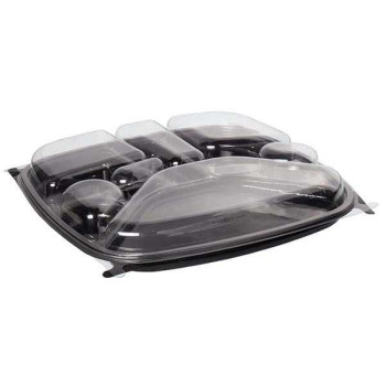 Çok Bölmeli Tabldot Kahvaltı Seti – 50 Adet