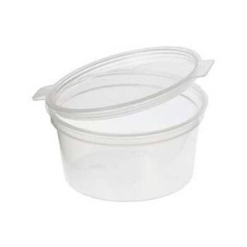 Sert Plastik Sos Kabı 30 cc Sıcağa Dayanıklı - 50 Adet