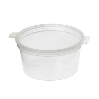 Sert Plastik Sos Kabı 30 cc Sıcağa Dayanıklı - 50 Adet