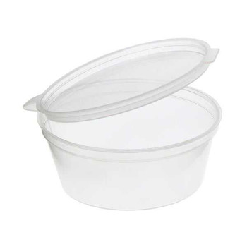 Sert Plastik Sos Kabı 60 cc Sıcağa Dayanıklı - 50 Adet