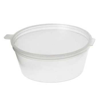 Sert Plastik Sos Kabı 60 cc Sıcağa Dayanıklı - 50 Adet
