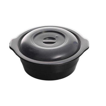 Limera Çorba Kasesi Siyah Set 500 cc – 50 Adet