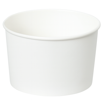 16 oz Beyaz Karton Çorba Kasesi (Kapak Hariç) – 50 Adet