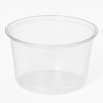 Plastik Meze & Çorba Kabı 500 cc (Sıcağa Dayanıklı) – 50 Adet