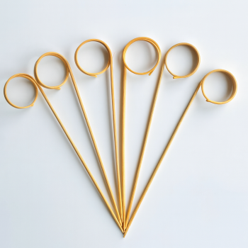 Yuvarlak Bambu Kürdan 12 cm 100 Adet