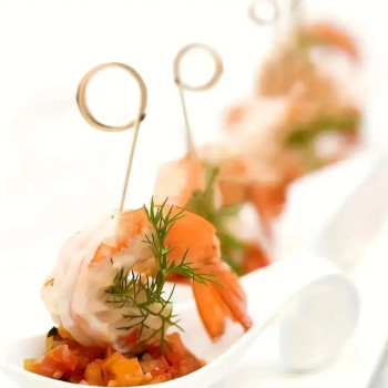 Yuvarlak Bambu Kürdan 9 cm 100 Adet