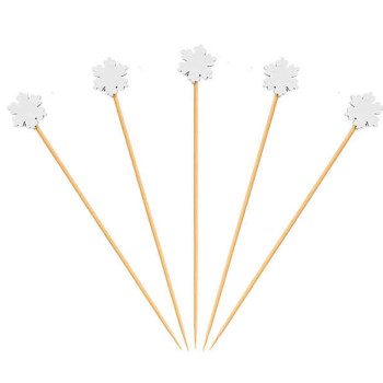 Bambu Kar Tanesi Kürdan 12 cm - 50 Adet