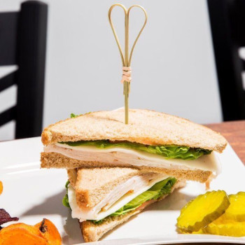 Dekoratif Bambu Kalpli Kürdan 15 cm -100 Adet