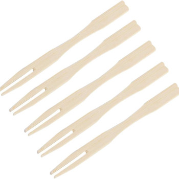 Çatallı Bambu Kürdan 9cm - 100 Adet